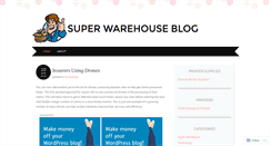 Desktop Screenshot of blog.superwarehouse.com